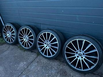 Mercedes W205 Stellar night velgen 19 inch originel c klasse beschikbaar voor biedingen