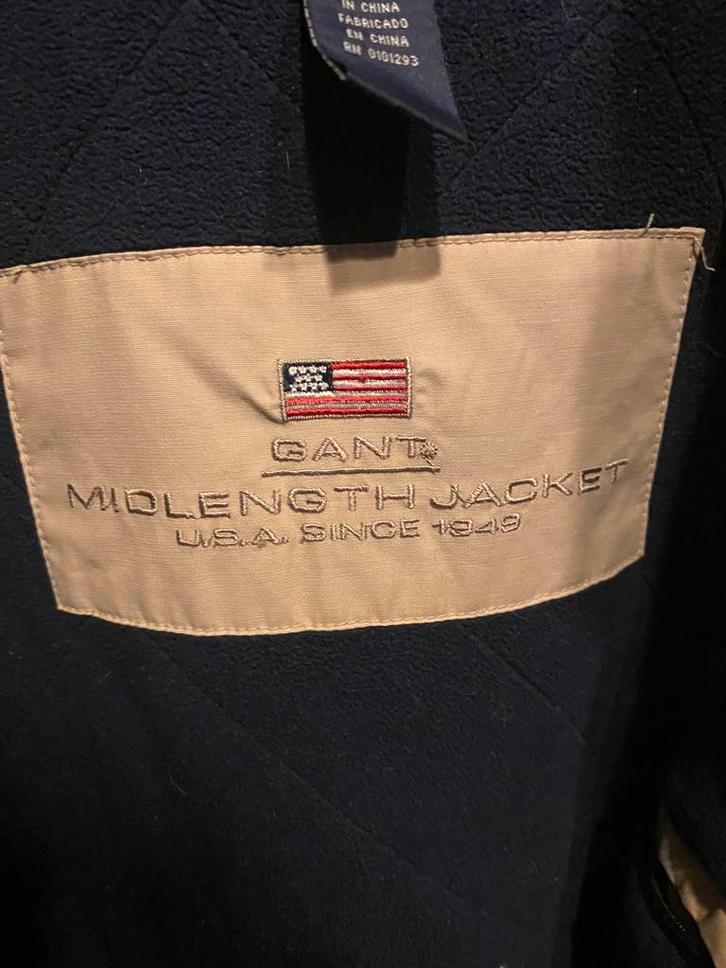 GANT water/winddichtejas, Kleding | Heren, Jassen | Winter, Gedragen, Maat 56/58 (XL), Overige kleuren, Ophalen