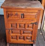 Eiken kastjes., Huis en Inrichting, Kasten | Ladekasten, Gebruikt, 1 of 2 laden, Eikenhout, Minder dan 100 cm