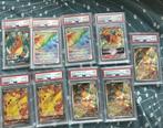 Pokemon psa slabs beschikbaar, charizard, pikachu, eevee, Ophalen, Zo goed als nieuw