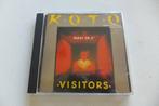 Koto CD single Visitors 80er italo disco maxi remix, Gebruikt, Maxi-single, Ophalen of Verzenden, 1 single