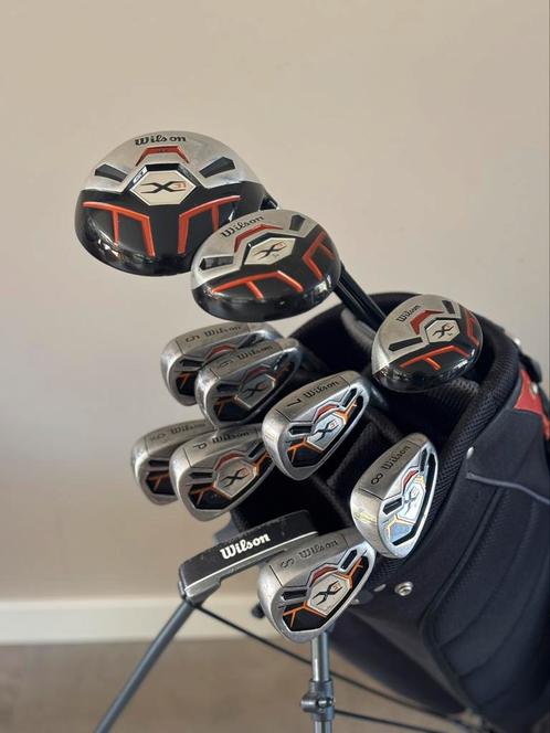Heren golfset - Wilson X31 - ideaal voor beginners, Sport en Fitness, Golf, Set, Overige merken, Ophalen