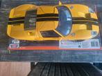 Ford GT40  1/12   en motor en wielen geverfd zoal de echte., Ophalen of Verzenden, Zo goed als nieuw, Auto