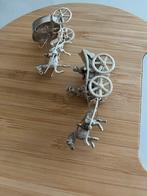 Zilveren Miniatuur Koetsjes, Ophalen of Verzenden, Zilver