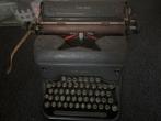 Oude typemachine, Ophalen, Gebruikt
