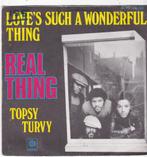 Single Real Thing - Love's such a wonderful thing, Ophalen of Verzenden, Gebruikt, Pop