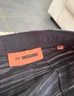 Missoni Rok - Maat 42 (IT) 38 (NL) - Nieuwstaat, Maat 38/40 (M), Verzenden, Zwart, Zo goed als nieuw