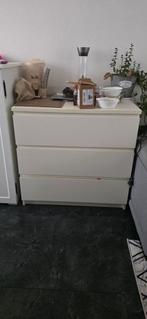 ikea malm ladekast 3 lades B80 x H78 x D50, Huis en Inrichting, Kasten | Ladekasten, Ophalen, Gebruikt, 50 tot 100 cm, 3 of 4 laden