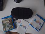 PS Vita FAT OLED with games PCH-1004, Spelcomputers en Games, Spelcomputers | Sony PlayStation Vita, Ophalen, Zo goed als nieuw