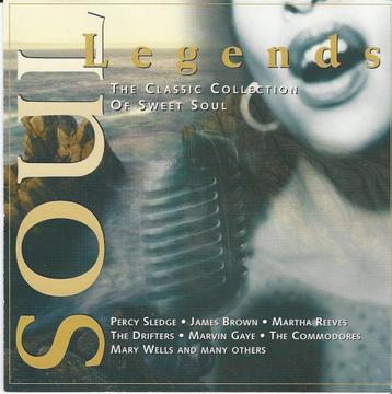 Soul legends oa. Jarreau,Three Degrees,Gladys Knight = 1,99 beschikbaar voor biedingen