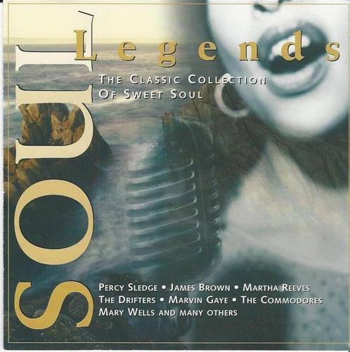 Soul legends oa. Jarreau,Three Degrees,Gladys Knight = 1,99, Cd's en Dvd's, Cd's | R&B en Soul, Zo goed als nieuw, Soul of Nu Soul