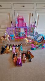 Disney prinsessen barbies, Kinderen en Baby's, Speelgoed | Poppen, Ophalen of Verzenden, Zo goed als nieuw, Barbie