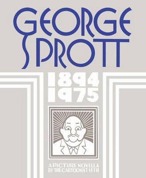 George Sprott 1894 1975, Boeken, Strips | Comics, Nieuw, Eén comic, Amerika, Ophalen of Verzenden