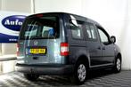 Volkswagen Caddy Combi 1.9 TDI DSG Life Optive 5p. TREKHAAK, Gebruikt, Zwart, Origineel Nederlands, Bedrijf