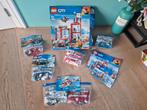 4 Lego City sets te koop 60215, 7903, 60137, 60218, Complete set, Gebruikt, Ophalen of Verzenden, Lego