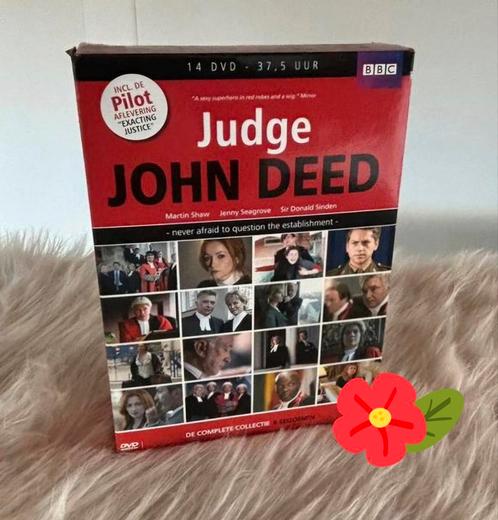 Judge John Deed ( complete series ), Cd's en Dvd's, Dvd's | Tv en Series, Zo goed als nieuw, Ophalen of Verzenden