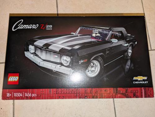 Lego Icons - Chevrolet Camaro Z28 1969 - 10304, Kinderen en Baby's, Speelgoed | Duplo en Lego, Nieuw, Lego, Complete set, Ophalen of Verzenden