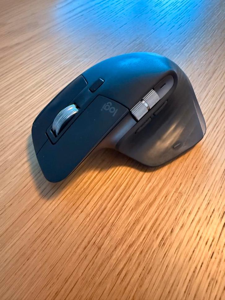 Te koop Logitech Mx Master 3, Computers en Software, Muizen, Gebruikt, Muis, Rechtshandig, Draadloos, Ergonomisch, Gaming muis