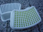 Hulpje - Anti slip- Opstap krukjes, Ophalen, Zo goed als nieuw, Wit, Overige typen