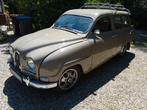 Klassieke Saab 95 (stationwagon ) 1964,  concoursstaat, Voorwielaandrijving, Overige kleuren, Stationwagon, Particulier