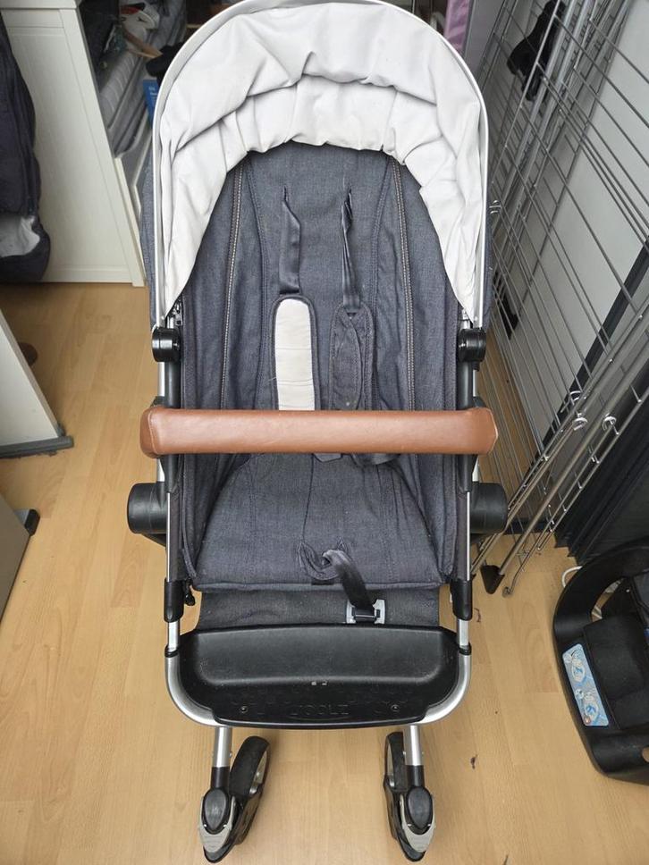 Joolz kinderwagen Denim + Maxi Cosi adapters, Kinderen en Baby's, Kinderwagens en Combinaties, Gebruikt, Kinderwagen, Overige merken