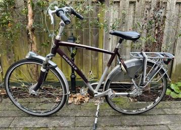 Gazelle Chamonix sterke herenfiets beschikbaar voor biedingen