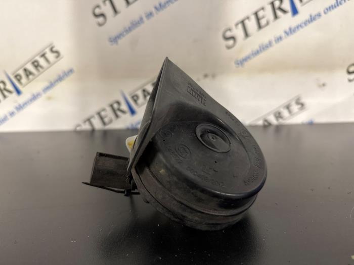 Claxon van een Mercedes B-Klasse, Auto-onderdelen, Elektronica en Kabels, Mercedes-Benz, Gebruikt, 3 maanden garantie, Ophalen of Verzenden