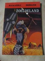 Zoeloeland. Nr 2. Zwart als de Hel. 1990., Gelezen, Ophalen of Verzenden, Eén stripboek