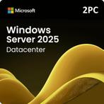 Windows Server 2025 Datacenter (2PC), Ophalen of Verzenden, Nieuw, Windows