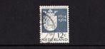 Nederland plaatfout NVPH Mast 816 pm14 gestempeld, Postzegels en Munten, Verzenden, Na 1940, Gestempeld