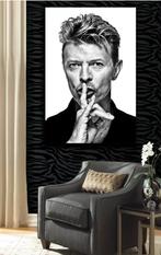David Bowie Canvas GROOT 76x101cm, Ophalen, 50 tot 75 cm, 125 cm of meer, Zo goed als nieuw