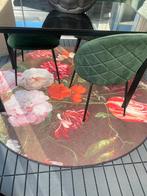 Bloemenvloerkleed, Ophalen, Gebruikt, Laminaat