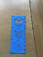 Embossing prikmal vlinders, Ophalen of Verzenden, Zo goed als nieuw, Overige thema's