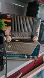 Vintage Telefunken Radio - Transistor MW en Philips, Ophalen of Verzenden, Gebruikt, Transistorradio