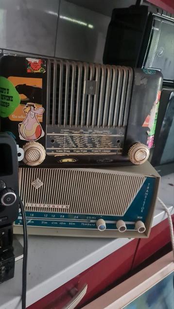 Vintage Telefunken Radio - Transistor MW en Philips  beschikbaar voor biedingen