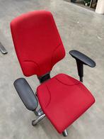 Giroflex Bureaustoel - Ergonomisch en Comfortabel, Ophalen, Gebruikt, Bureaustoel, Rood