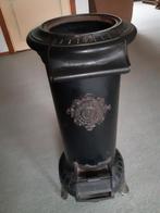 Potkachel, gietijzer, leuk voor onder overkapping of mancave, Ophalen, Gebruikt, Hout, Houtkachel