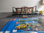 Lego 60050 treinstation 100%, Kinderen en Baby's, Speelgoed | Duplo en Lego, Complete set, Ophalen of Verzenden, Lego, Zo goed als nieuw