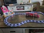 Hello Kitty treinstation duplo, Ophalen, Zo goed als nieuw