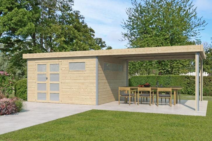 NIEUW Modern tuinhuis 5103EXT400AC, Hobby en Vrije tijd, Overige Hobby en Vrije tijd, Nieuw, Verzenden