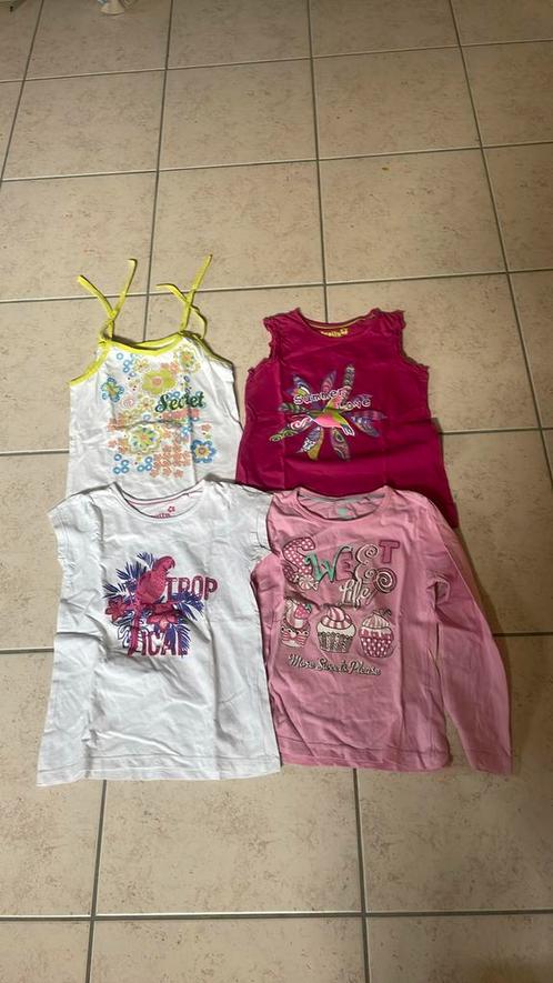 Tshirt/truitje meisje maat 110/116, Kinderen en Baby's, Kinderkleding | Maat 116, Zo goed als nieuw, Meisje, Shirt of Longsleeve