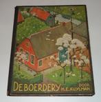 De boerderij door H.E. Kuylman – Verkade album uit 1936, Boeken, Gelezen, H.E. Kuylman, Ophalen of Verzenden, Plaatjesalbum