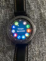Samsung gear s3 Frontier, Ophalen of Verzenden, Gebruikt, Zwart, Android