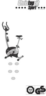 TeKoop Hometrainer Christopeit CPS, Sport en Fitness, Fitnessapparatuur, Benen, Ophalen of Verzenden, Zo goed als nieuw, Metaal
