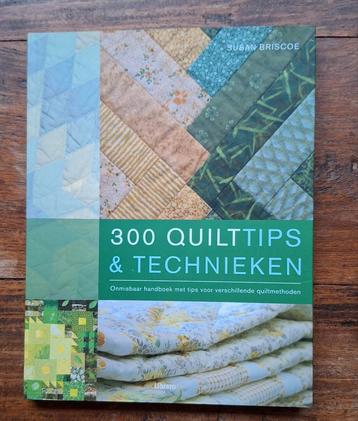 300 quilttips en technieken beschikbaar voor biedingen