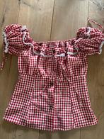 Oktober feest top rood wit maat 36, Kleding | Dames, Carnavalskleding en Feestkleding, Ophalen of Verzenden, Nieuw, Maat 36 (S)