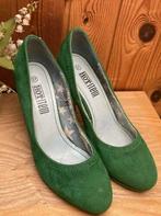 Hot Item schoenen maat 37 [DM], Ophalen of Verzenden, Zo goed als nieuw, Schoenen met hoge hakken, Groen