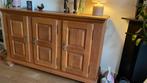 Massief houten buffetkast, Huis en Inrichting, Kasten | Buffetkasten, Ophalen, Gebruikt, 100 tot 150 cm, 150 tot 200 cm