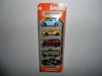 Matchbox 5 Pack - Coffee Cruisers II (2021) 1:64 D5.6, Ophalen of Verzenden, Nieuw, Auto
