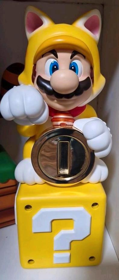Mario Cat First 4 Figures, Verzamelen, Beelden en Beeldjes, Zo goed als nieuw, Fantasy, Ophalen of Verzenden